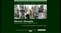 Desktop Screenshot of historic-memphis.com