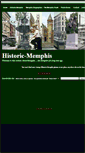 Mobile Screenshot of historic-memphis.com
